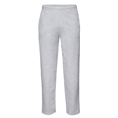 Fruit of the Loom Mens Lightweight Jogging Bottoms (Heather Grey)