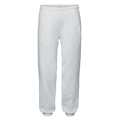 Fruit of the Loom Mens Elasticated Hem Jogging Bottoms (Heather Grey)