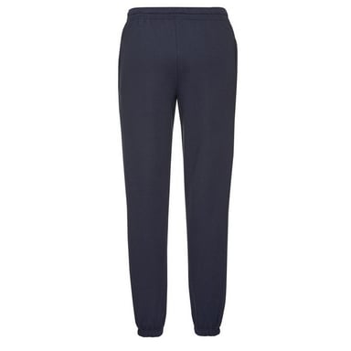 Fruit of the Loom Mens Classic Elasticated Cuff Jogging Bottoms (Deep Navy)