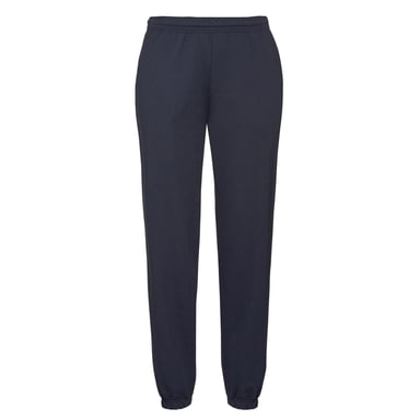 Fruit of the Loom Unisex Adult Classic Elasticated Cuff Jogging Bottoms (Deep Navy)