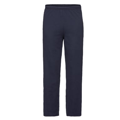 Fruit of the Loom Mens Lightweight Jogging Bottoms (Deep Navy)