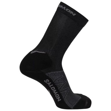 Salomon Unisex Adult Speedcross Crew Socks (Black)