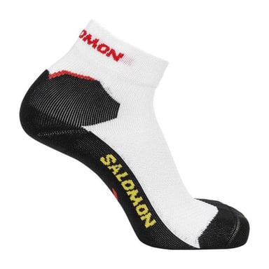Salomon Unisex Adult Speedcross Ankle Socks (White/Black)