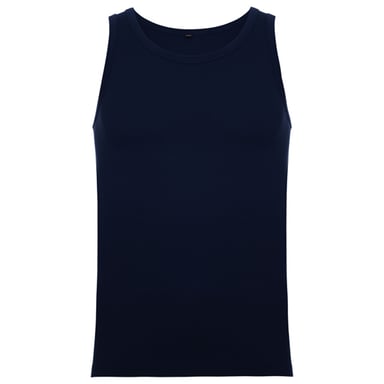 Roly Mens Texas Plain Tank Top (Navy Blue)