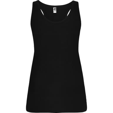 Roly Womens/Ladies Brenda Tank Top (Black)