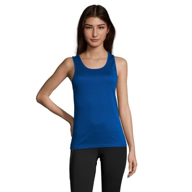 SOLS Womens/Ladies Sporty Tank Top (Royal Blue)