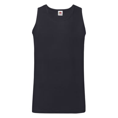 Fruit of the Loom Unisex Adult Valueweight Athletic Tank Top (Deep Navy)