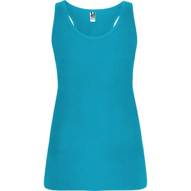Roly Womens/Ladies Brenda Tank Top (Turquoise)