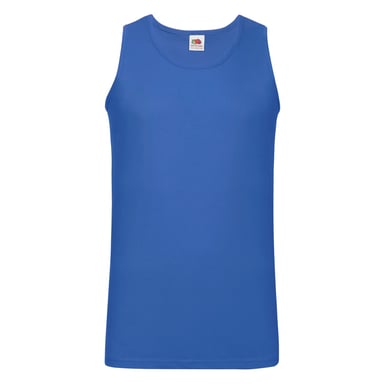 Fruit of the Loom Unisex Adult Valueweight Athletic Tank Top (Royal Blue)