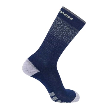 Salomon Unisex Adult Predict Crew Socks (Navy Blue)