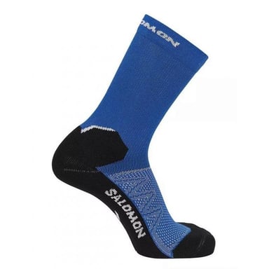 Salomon Unisex Adult Speedcross Crew Socks (Blue)