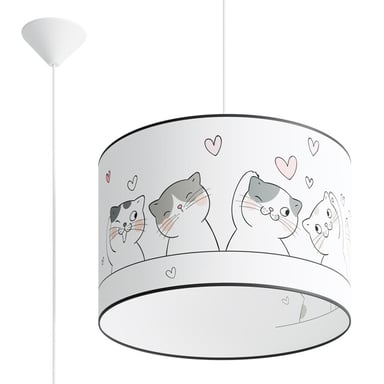 Bright Home Hanglamp rosa modern