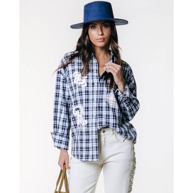 Colourful Rebel Blouse lange mouw wb117600 talia