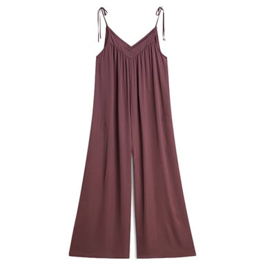 Summum Jumpsuit silky touch bordeaux