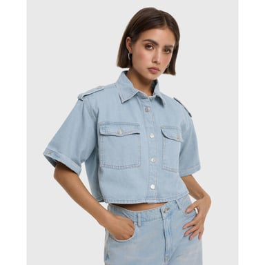 Alix The Label Blouse korte mouw 2602971626