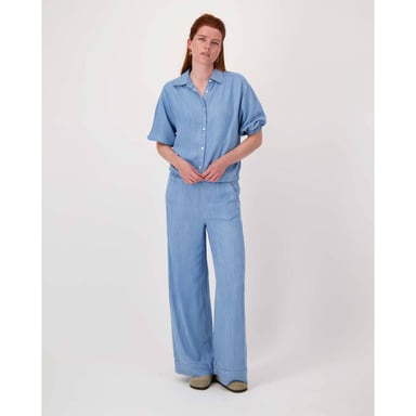 Zusss Blouse korte mouw 0309-0021