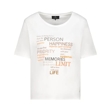 Monari  t-shirt with rhinestones 410466 102