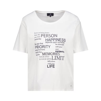 Monari  t-shirt h rhinestones 410466 755 marine