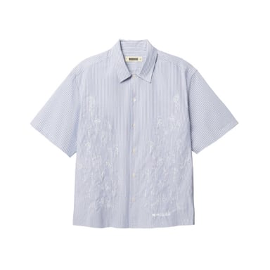 Woodbird wang ox flower shirt 2616-704 light blue