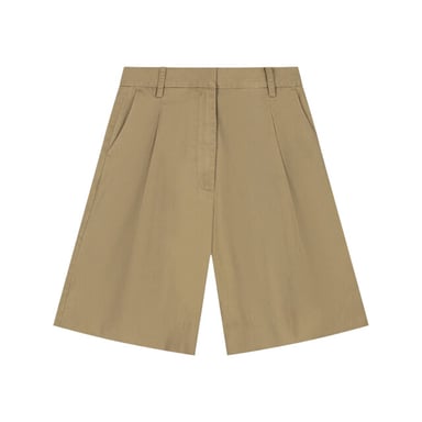 Olaf Bermuda/short w250400 herringbone