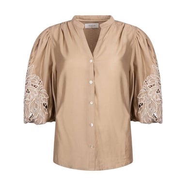 Nukus Blouse lange mouw nks02157 rosie