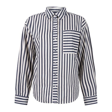 Jansen Amsterdam Blouse lange mouw roeki ss26