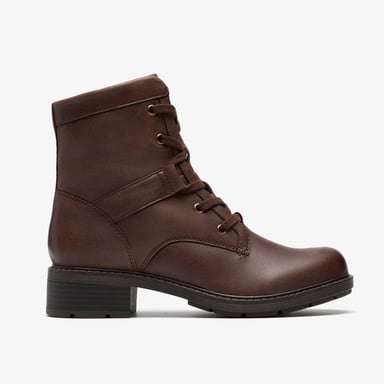 Hearth Parker Brown Leather