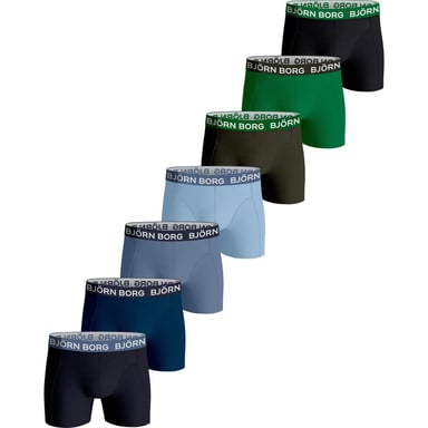 Björn Borg Onderbroeken 7-Pack Boxers Multicolour