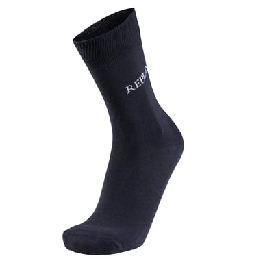 Replay Unisex Adult Logo Socks (Pack of 3) (Black/Grey)