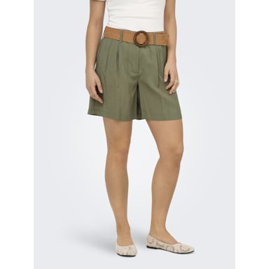 Only Onlibiza hw belt shorts pnt