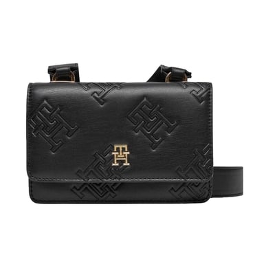 Tommy Hilfiger Womens/Ladies Polyurethane Handbag (Black)