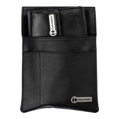 Karlowsky Server´s Belt Pull-Through Attachment Holster Bag (Black)