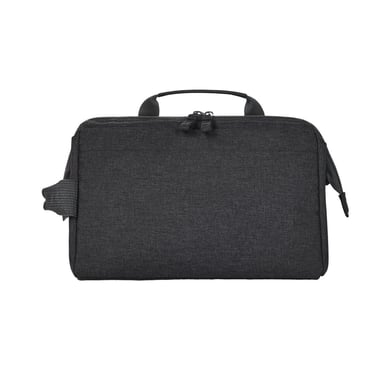 Halfar Circle Toiletry Bag (Black Heather)
