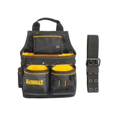 Dewalt Professionell Hölsterväska (Svart/Gul)