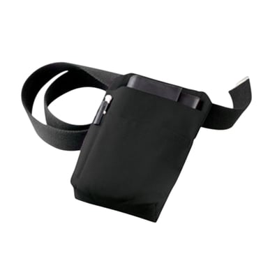 Exner Polycotton Waist Bag (Black)