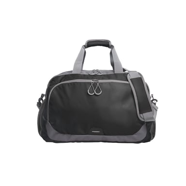 Halfar Step M Sports Duffle Bag (Black)