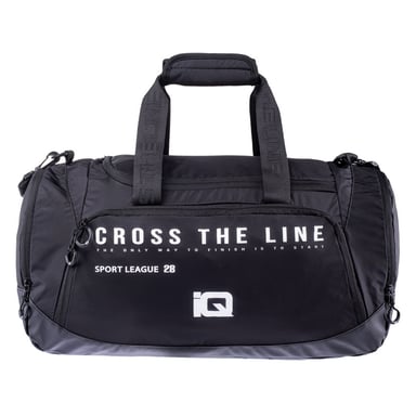 IQ Ayolos 42L Duffle Bag (Black/White)