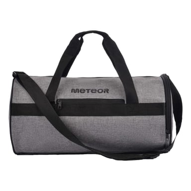 Meteor Sirin 25L Duffle Bag (Black/Grey)