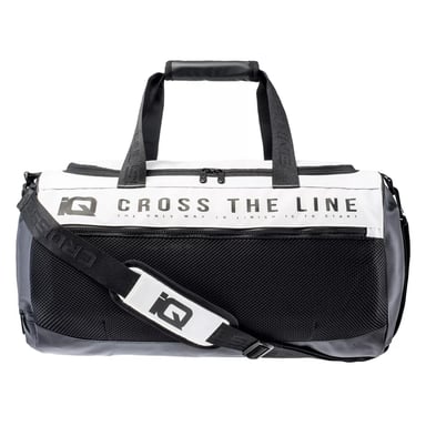 IQ Olechis 40L Duffle Bag (Black/White)