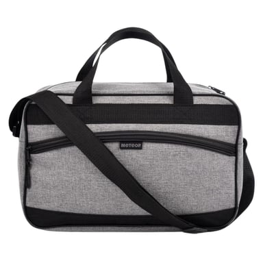 Meteor Lokman Duffle Bag (Black/Grey)