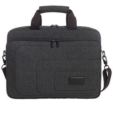 Halfar Frame Mottled Messenger Bag (Black/Grey)