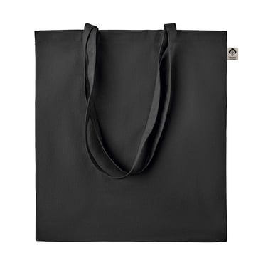 SOLS Stockholm shopper tas (Zwart)