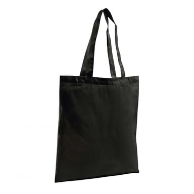SOLS Zen Biologische Shopper Tas (Zwart)