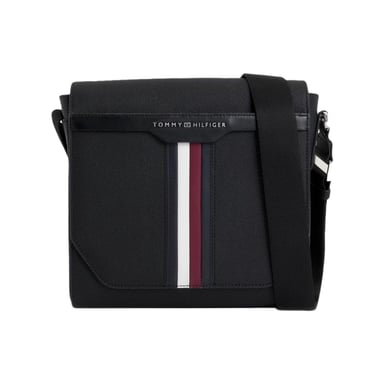Tommy Hilfiger Magnetic Crossbody Bag (Black)