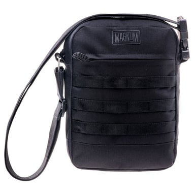 Magnum Logo Crossbody Bag (Black)