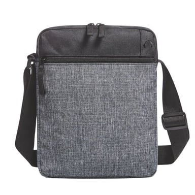 Halfar Elegance Crossbody Bag (Black/Grey)
