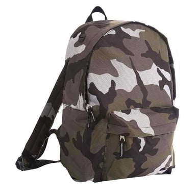 SOLS Rider Camo Backpack (Green)