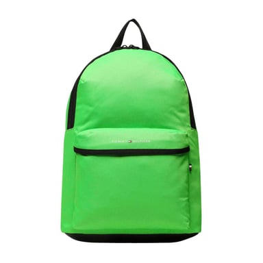 Tommy Hilfiger Logo Polyester Backpack (Green)