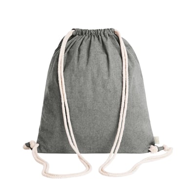 Halfar Planet Drawstring Bag (Light Grey)