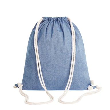 Halfar Planet Drawstring Bag (Blue)